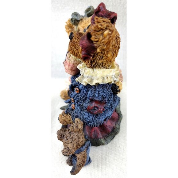 Boyds Bears and Friends Bearstone Collection Louella & Heda The Secret Vintage - Picture 10 of 12